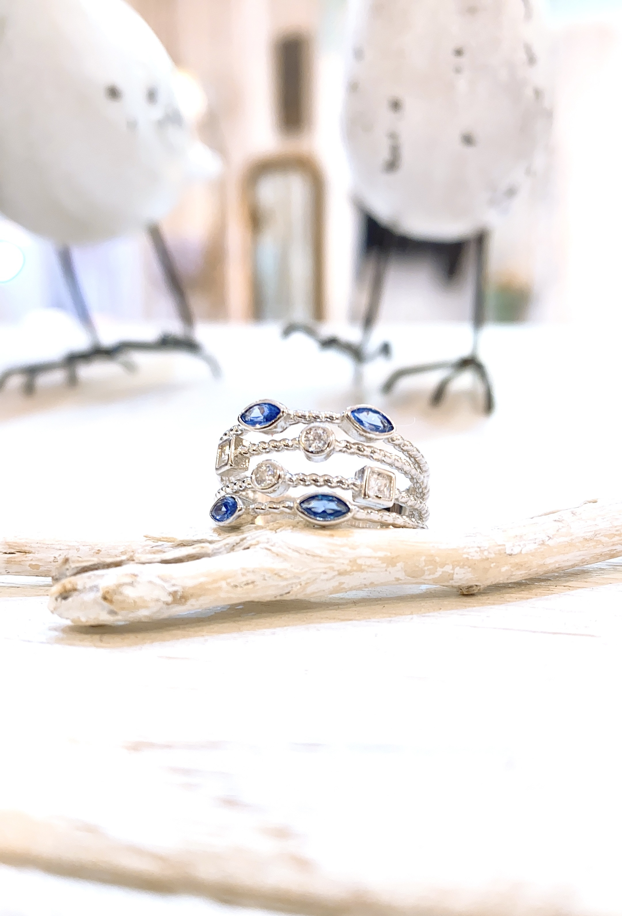 CHIAVI D’ORO 名古屋パルコ店 フランス製 4連リング
