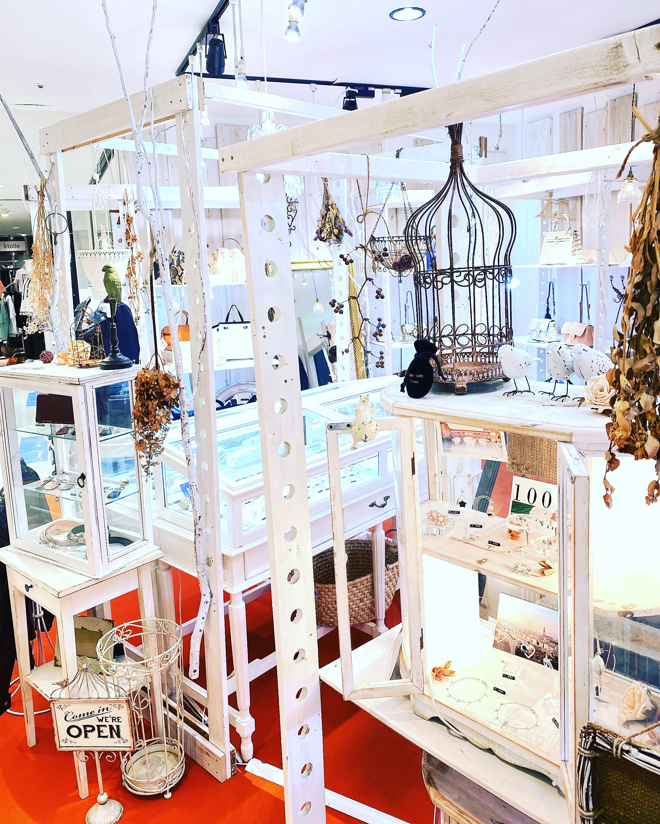 名古屋パルコ 南館6F店 6月6日日までです。