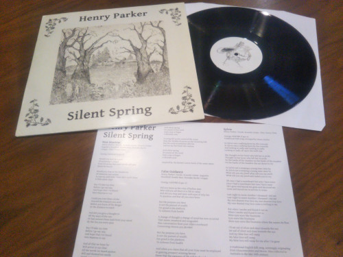 お客様から教えていただいたヘンリー・パーカーの『Silent Spring』が届きました。