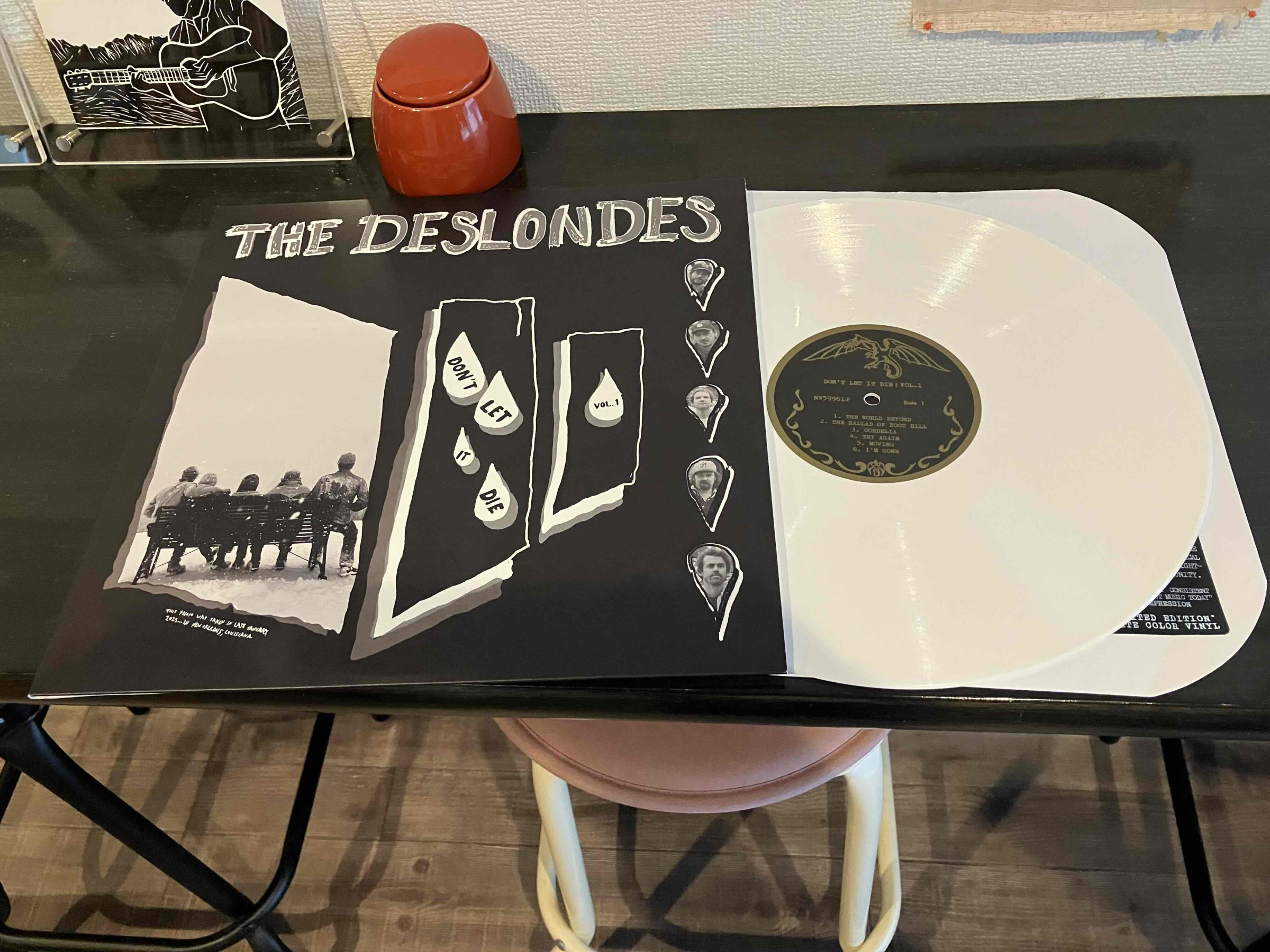 デズロンズの最新作『Don't Let It Die Vol. 1』が届きました。