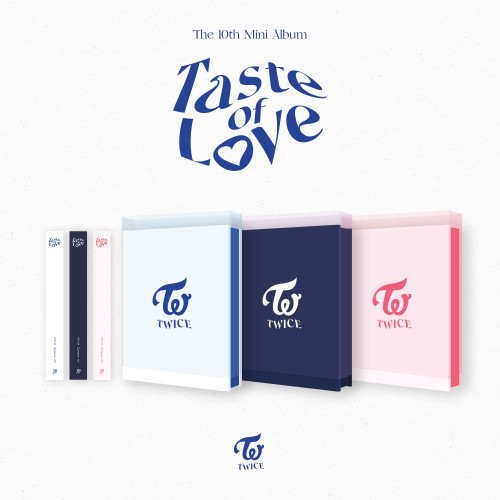 TWICE Taste of Love 10th ミニアルバム 予約開始！