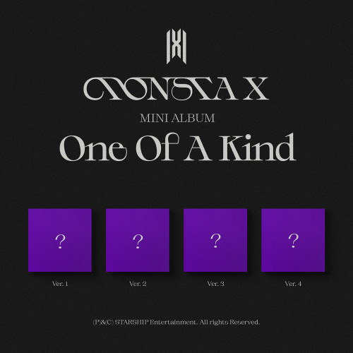 MONSTA X One Of A Kind ミニアルバム 予約開始！