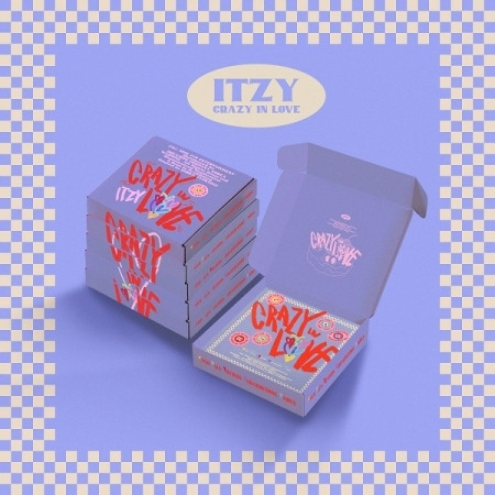 ITZY The 1st Album CRAZY IN LOVE 予約開始！