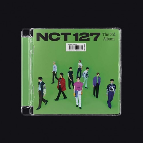 【 Jewel Case Ver.  】 NCT 127 STICKER 3rd フルアルバム 予約開始！