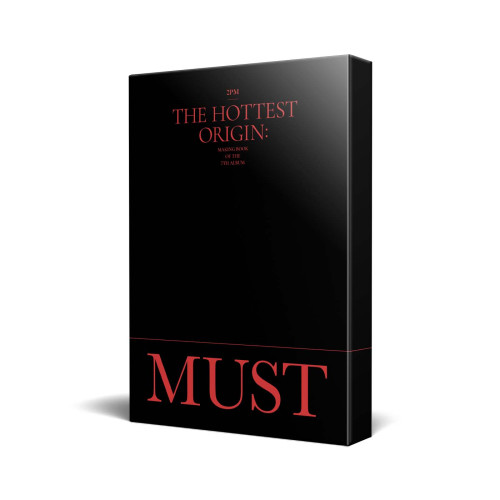 2PM THE HOTTEST ORIGIN: MUST MAKING BOOK 予約開始！
