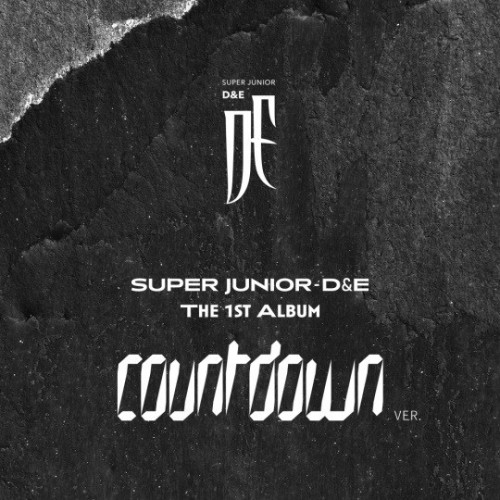 スーパージュニア D&E COUNTDOWN 1st フルアルバム 予約開始！