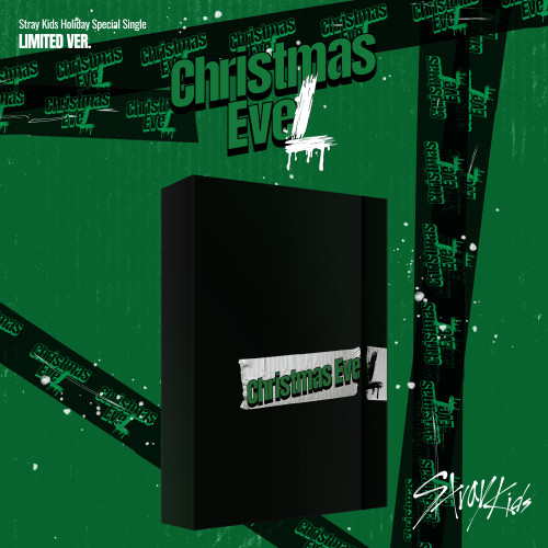 Stray Kids Holiday Special Single Christmas EveL 予約開始！