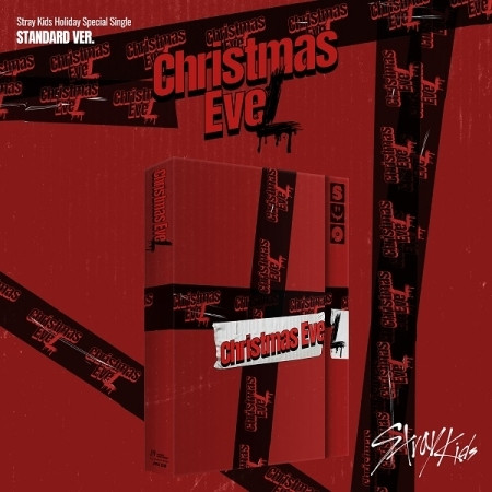 通常盤 Stray Kids Holiday Special Single Christmas EveL 予約開始！