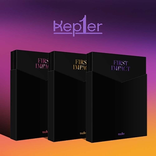 Kep1er ケプラー FIRST IMPACT 1st ミニアルバム 予約開始！