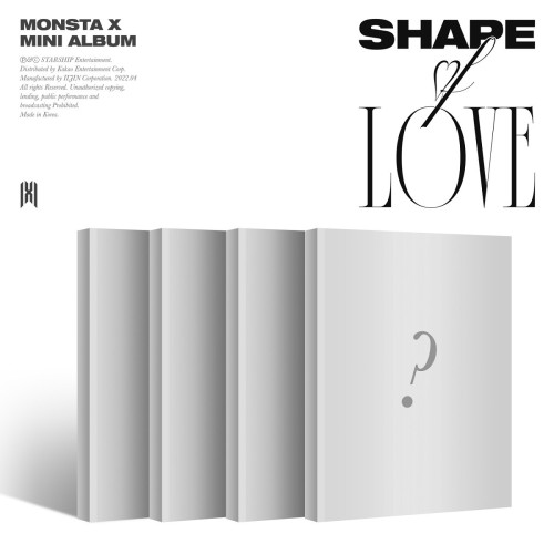 MONSTA X SHAPE of LOVE 11th ミニアルバム