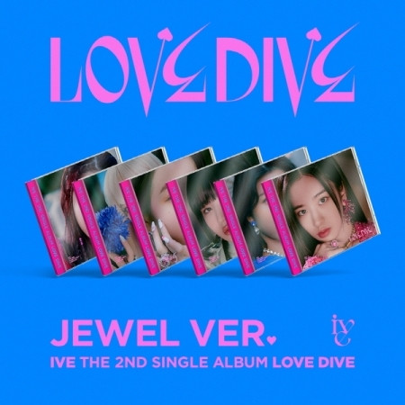 限定盤 【 Jewel Ver. 】 IVE LOVE DIVE 2nd シングルアルバム 予約開始！