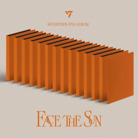 CARAT ver. SEVENTEEN 4TH  ALBUM &#039;Face the Sun&#039;  予約開始！