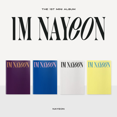 TWICE ナヨン「 Im Nayeon 」1st ミニアルバム 予約開始！