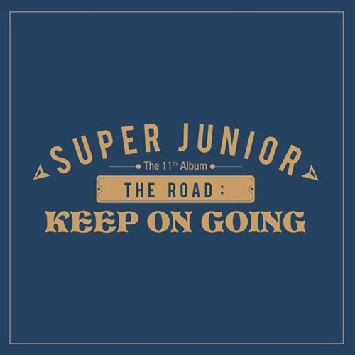 スーパージュニア The Road : Keep on Going 11th フルアルバム 予約開始！