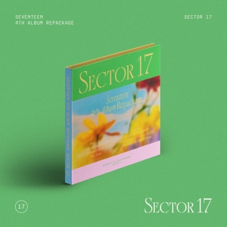 COMPACT ver.  SEVENTEEN SECTOR 17 4th アルバム リパッケージ 予約開始！