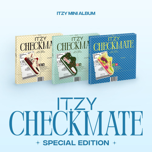 【SPECIAL EDITION】 ITZY CHECKMATE 予約開始！