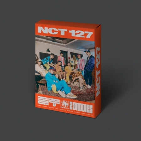 NEMO Ver. NCT 127 疾走 ( 2 Baddies ) 4th フルアルバム 予約開始！