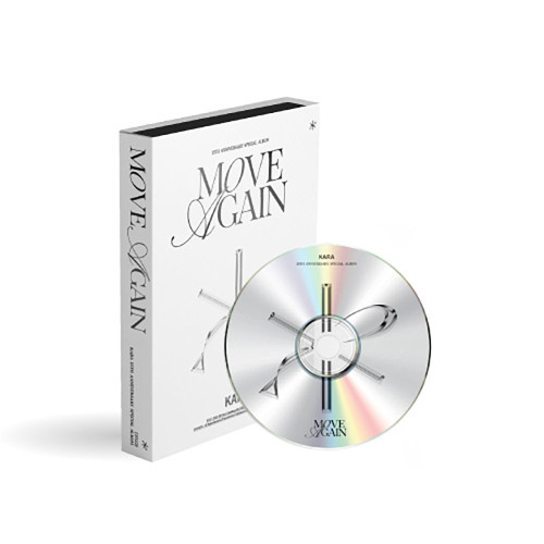 KARA 15th Anniversary Special Album &quot;MOVE AGAIN&quot; 予約開始！