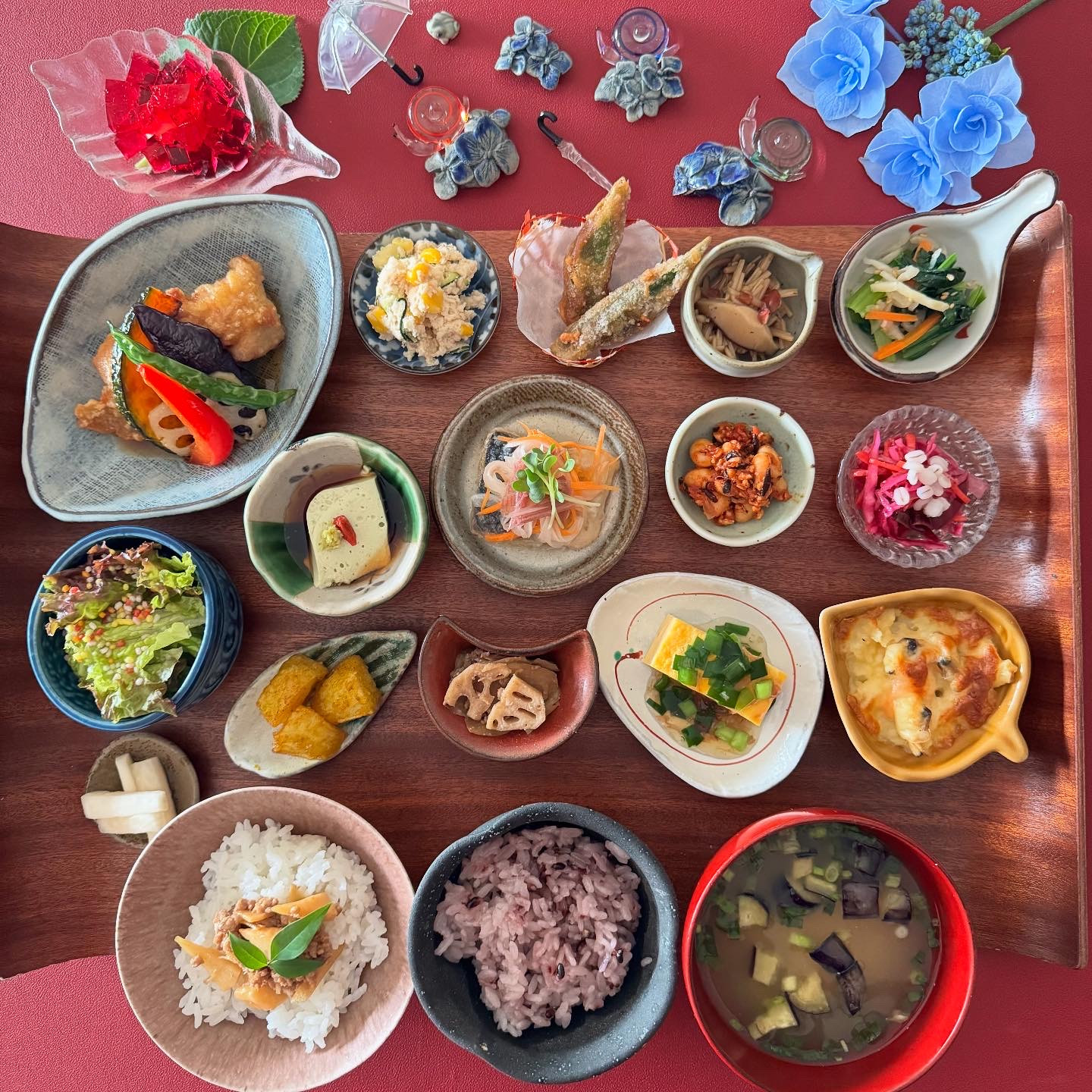 6月の「日々彩菜ごはん」