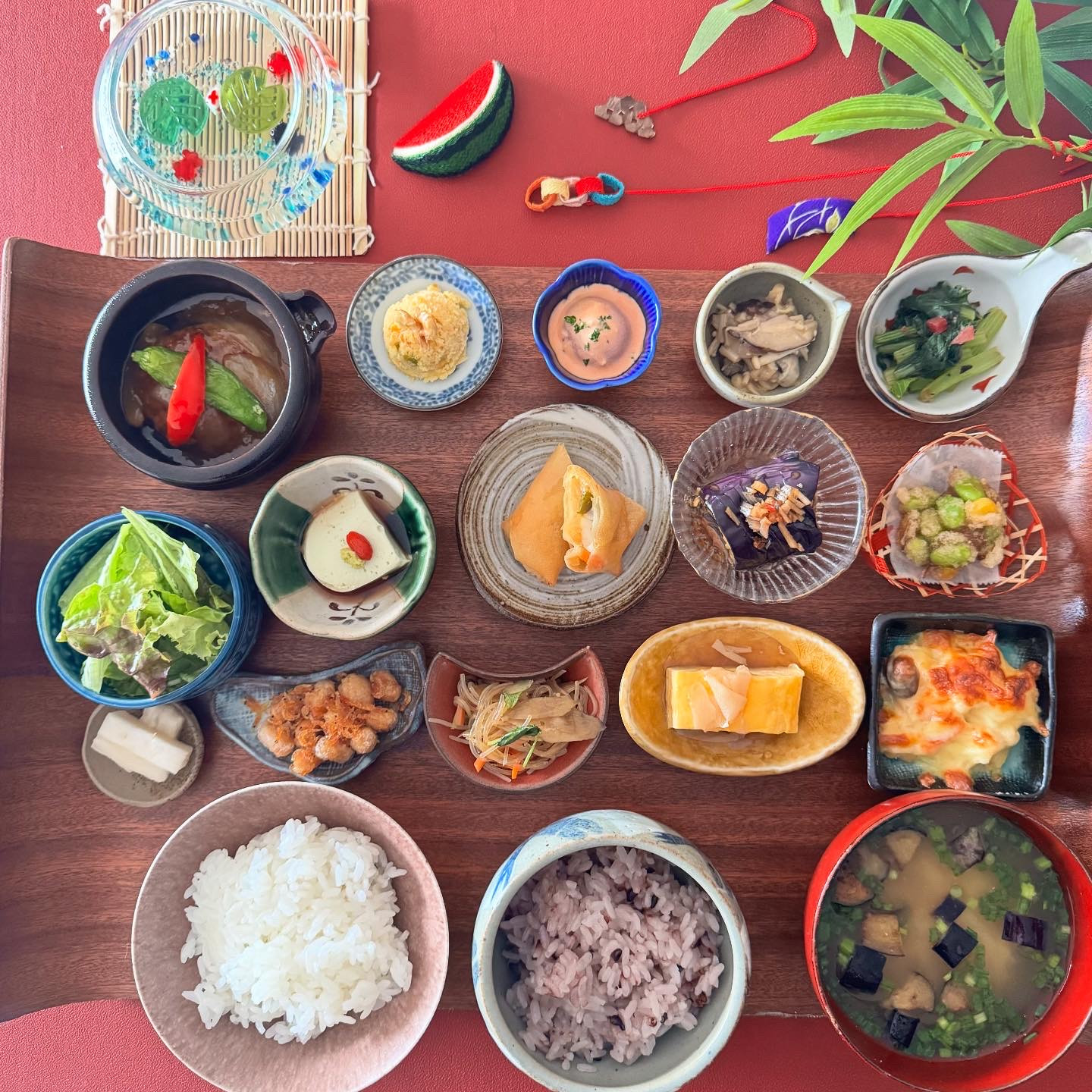 7月の「日々彩菜ごはん」
