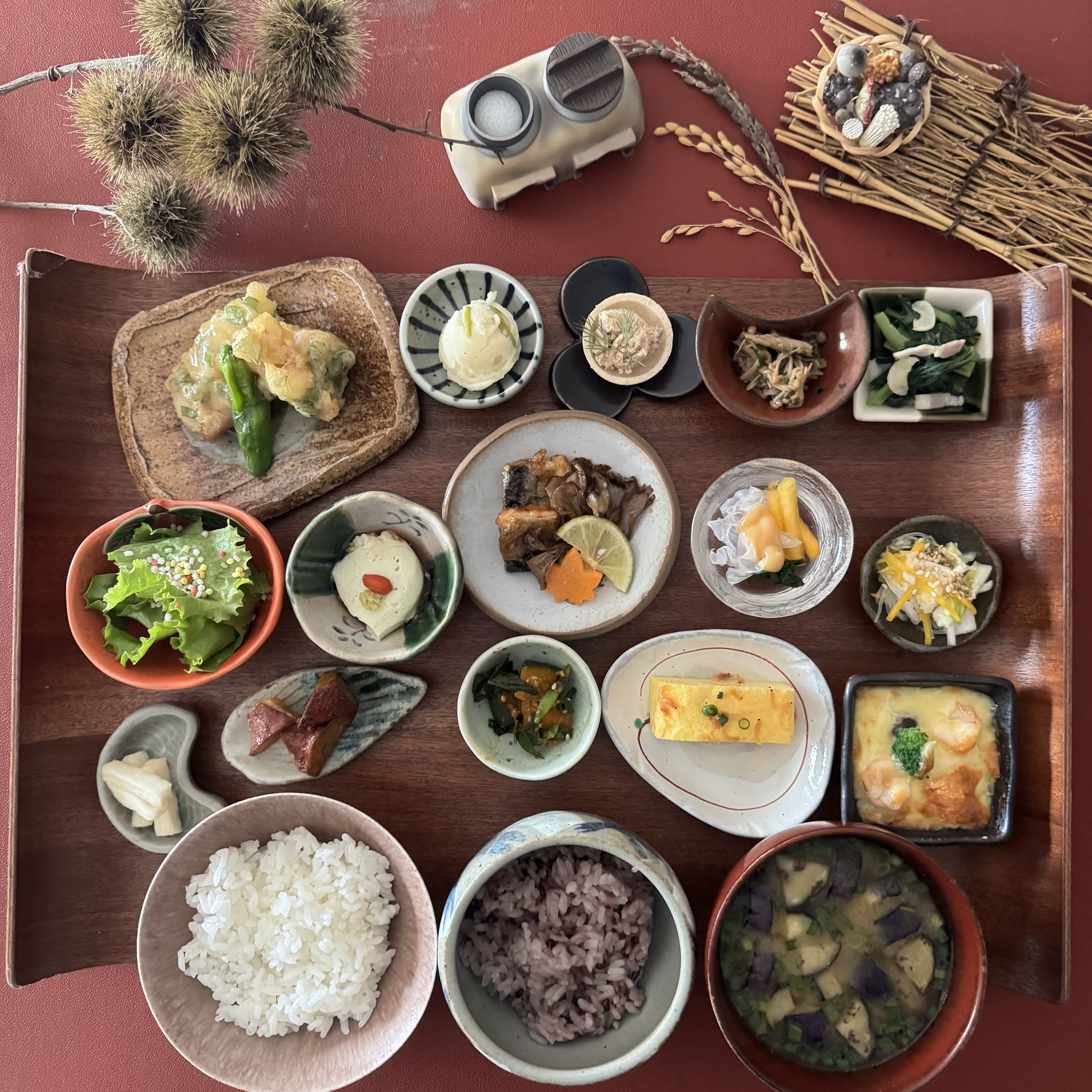 10月の「日々彩菜ごはん」
