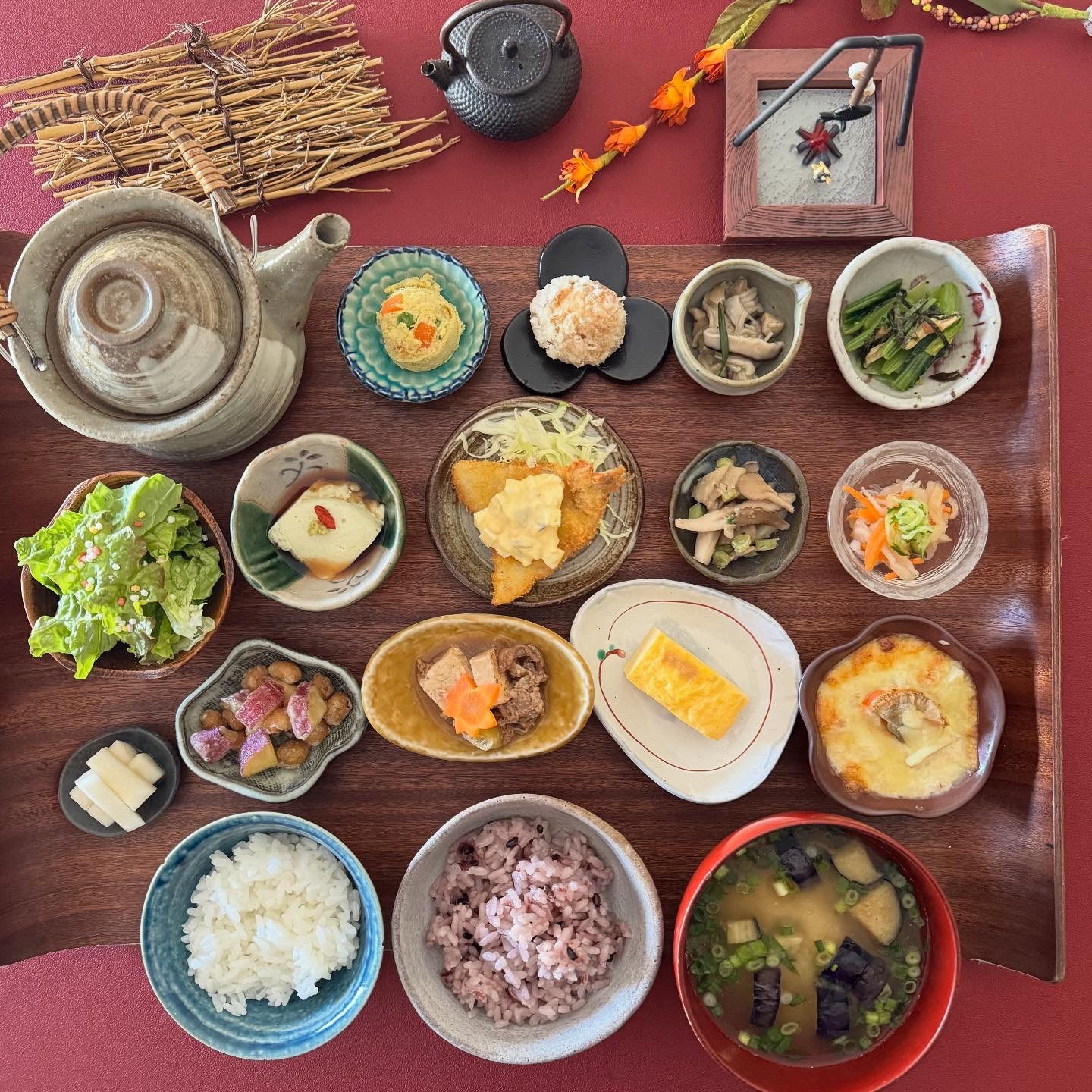 11月の「日々彩菜ごはん」