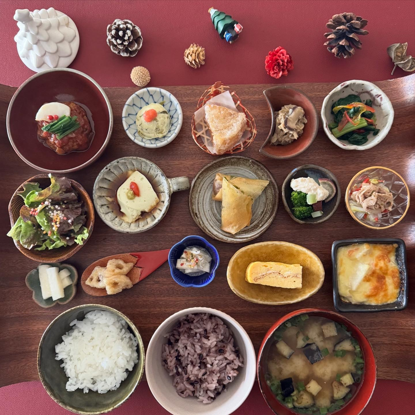 12月の「日々彩菜ごはん」