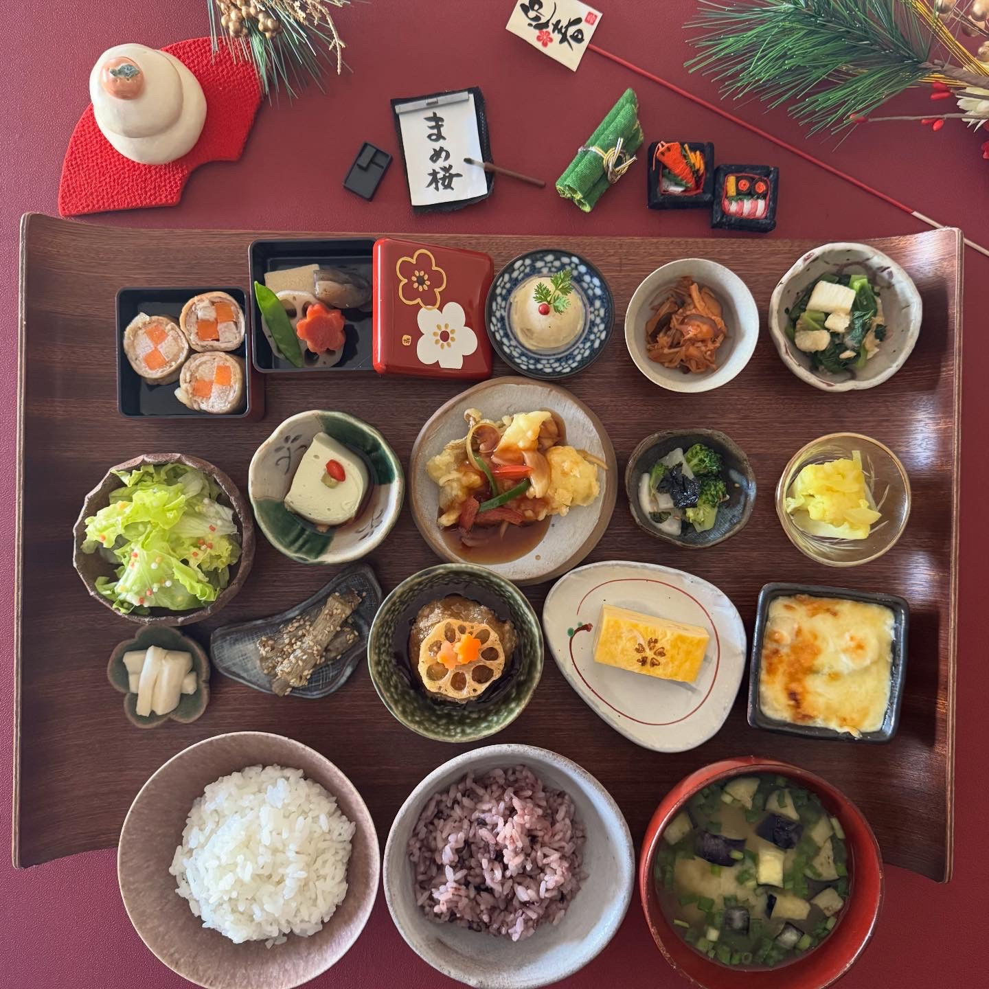 1月の「日々彩菜ごはん」