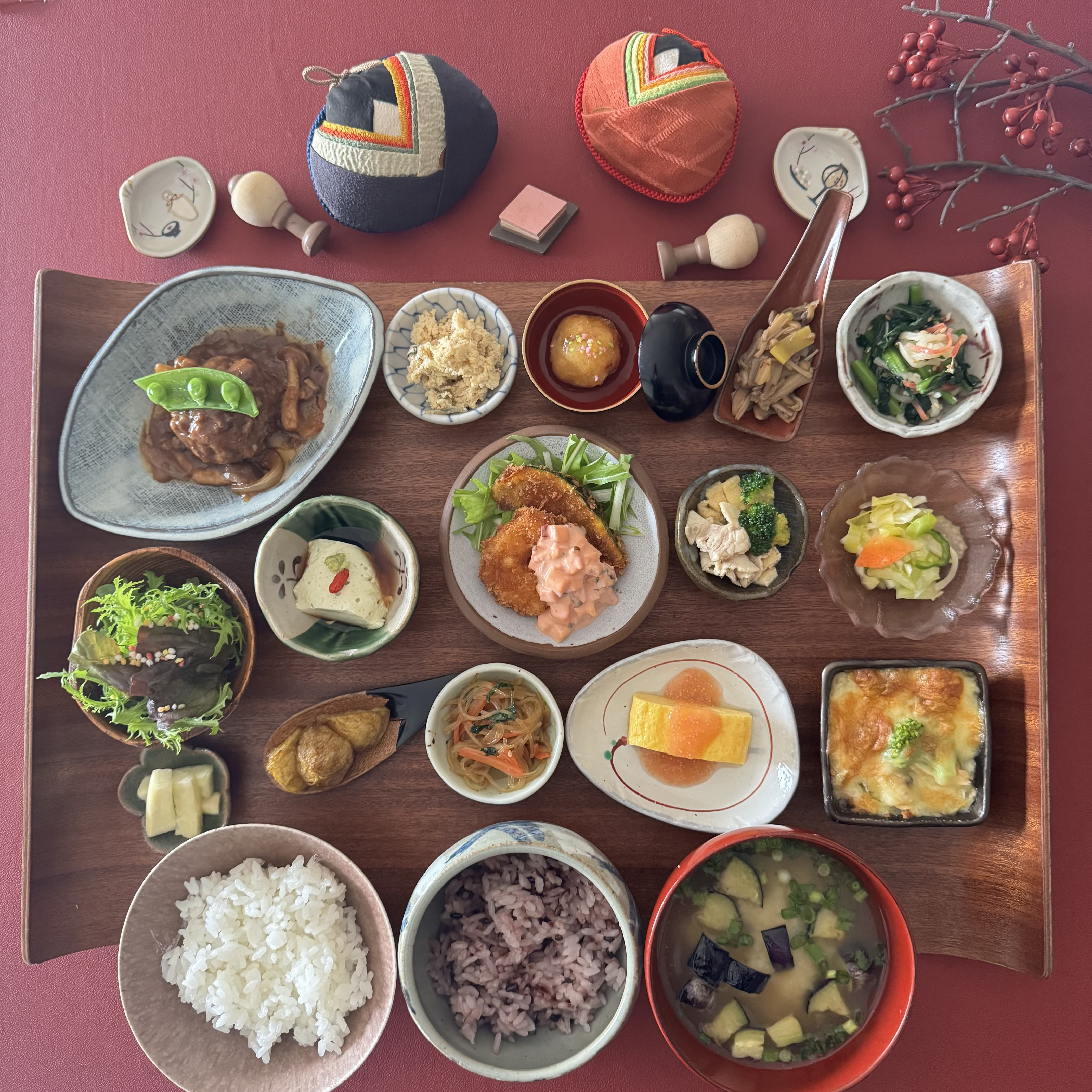 3月の「日々彩菜ごはん」