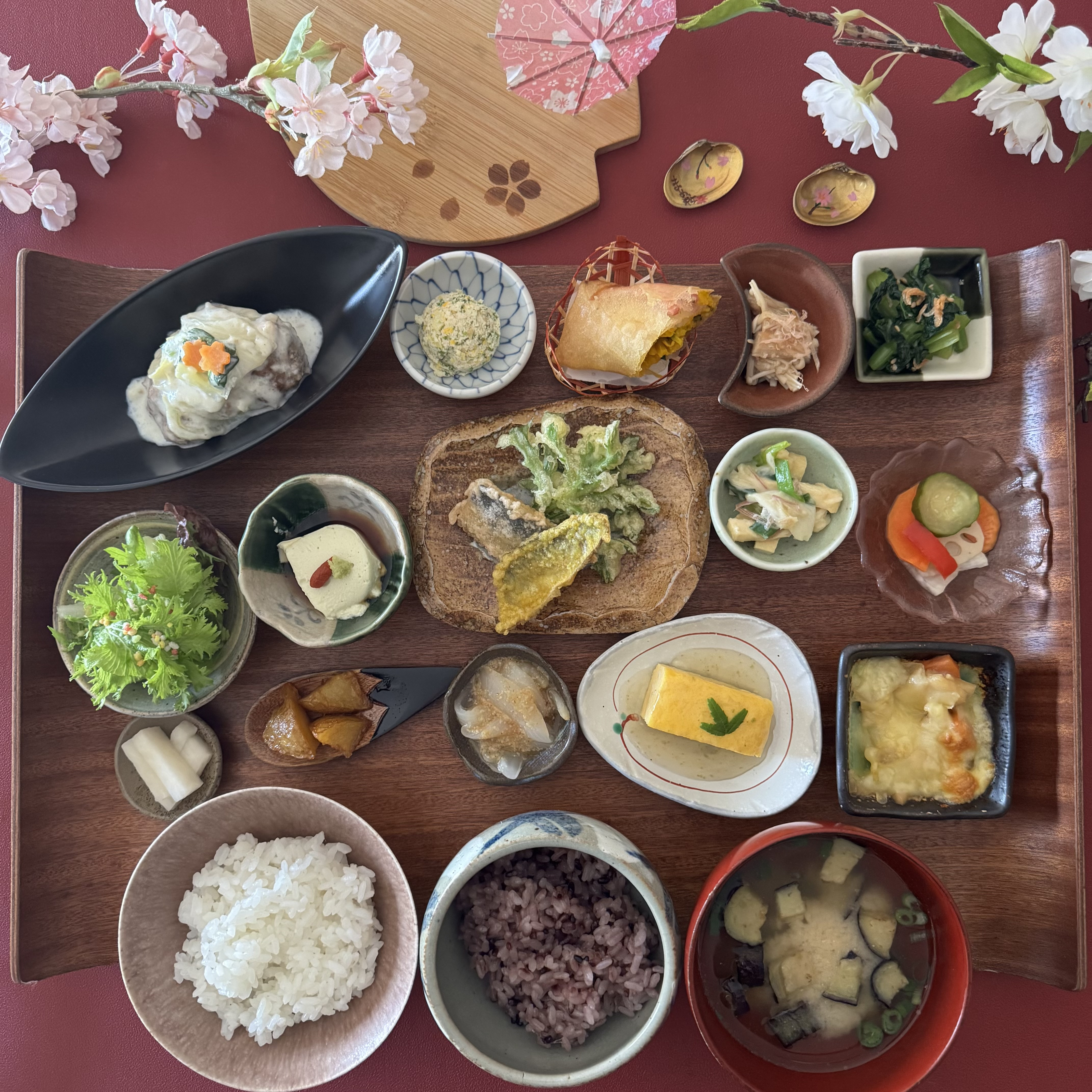 4月の「日々彩菜ごはん」