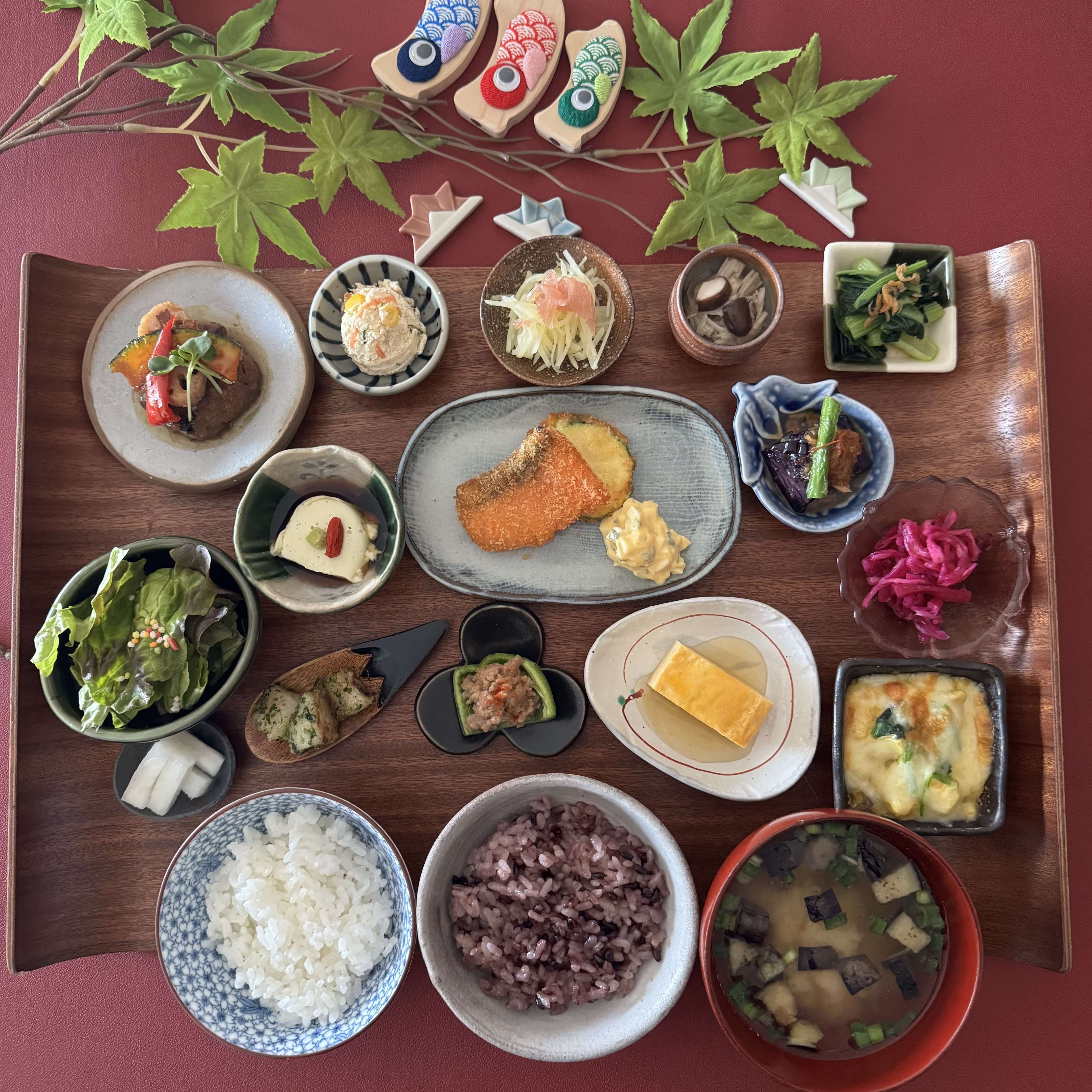 5月の「日々彩菜ごはん」