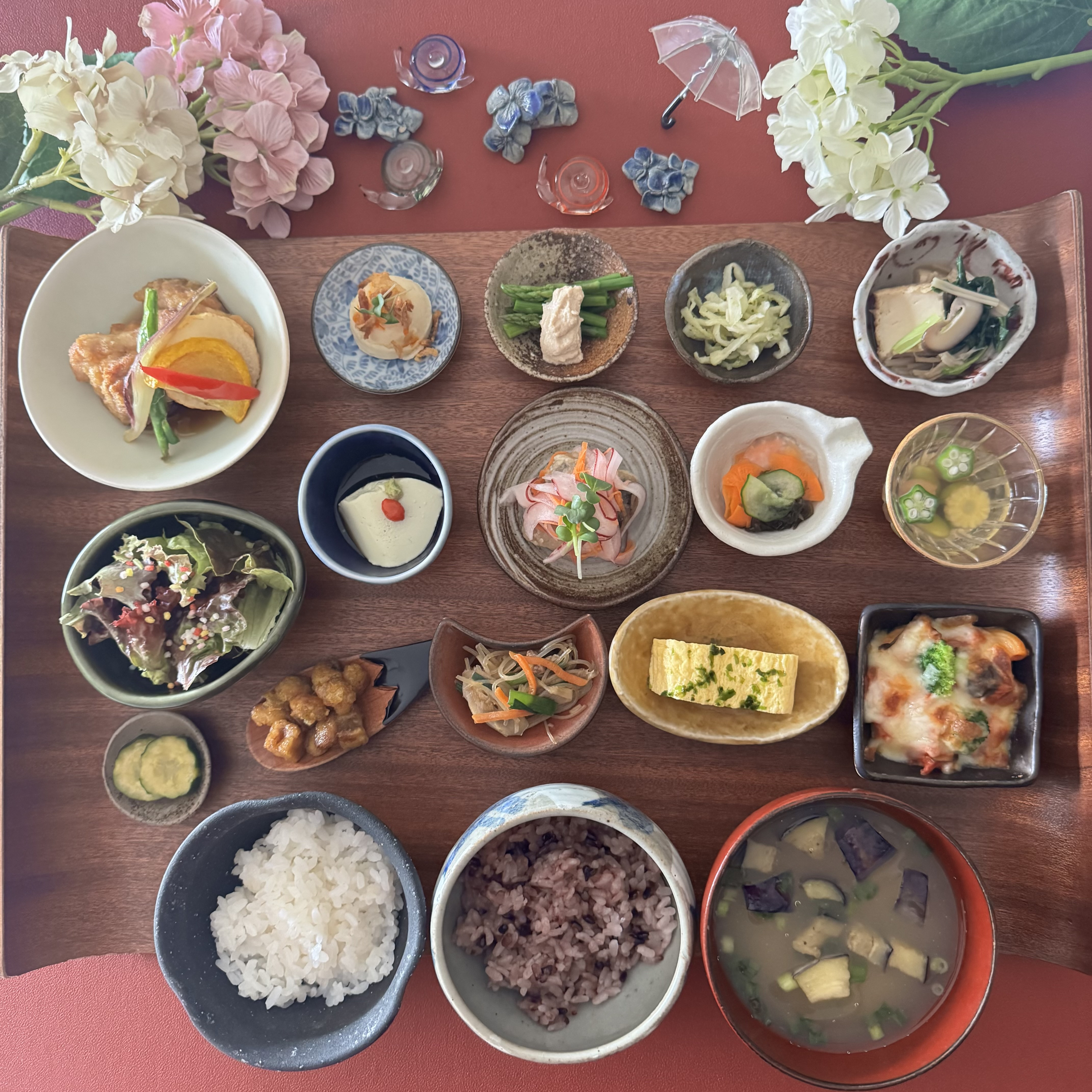 6月の「日々彩菜ごはん」