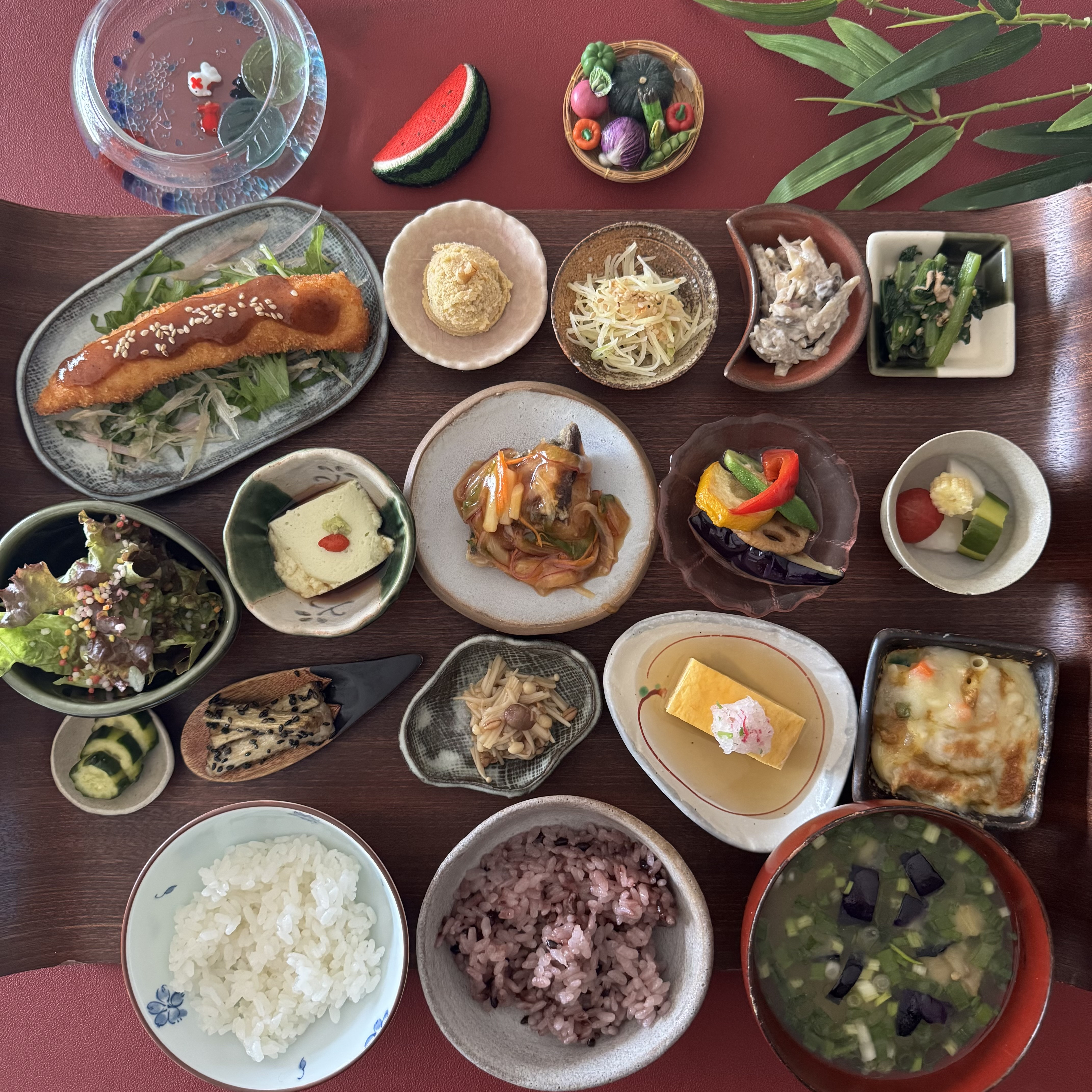 7月の「日々彩菜ごはん」