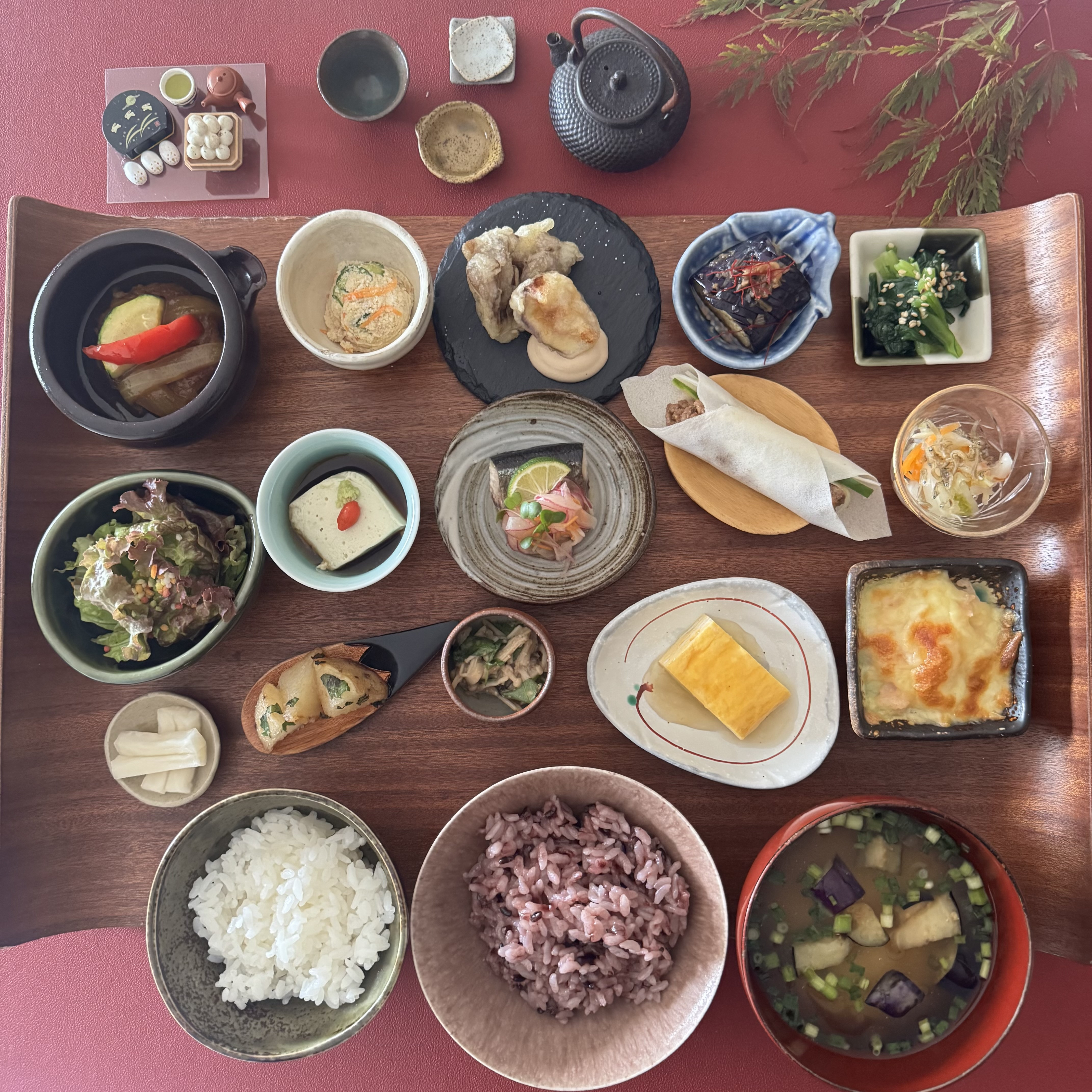 9月の「日々彩菜ごはん」
