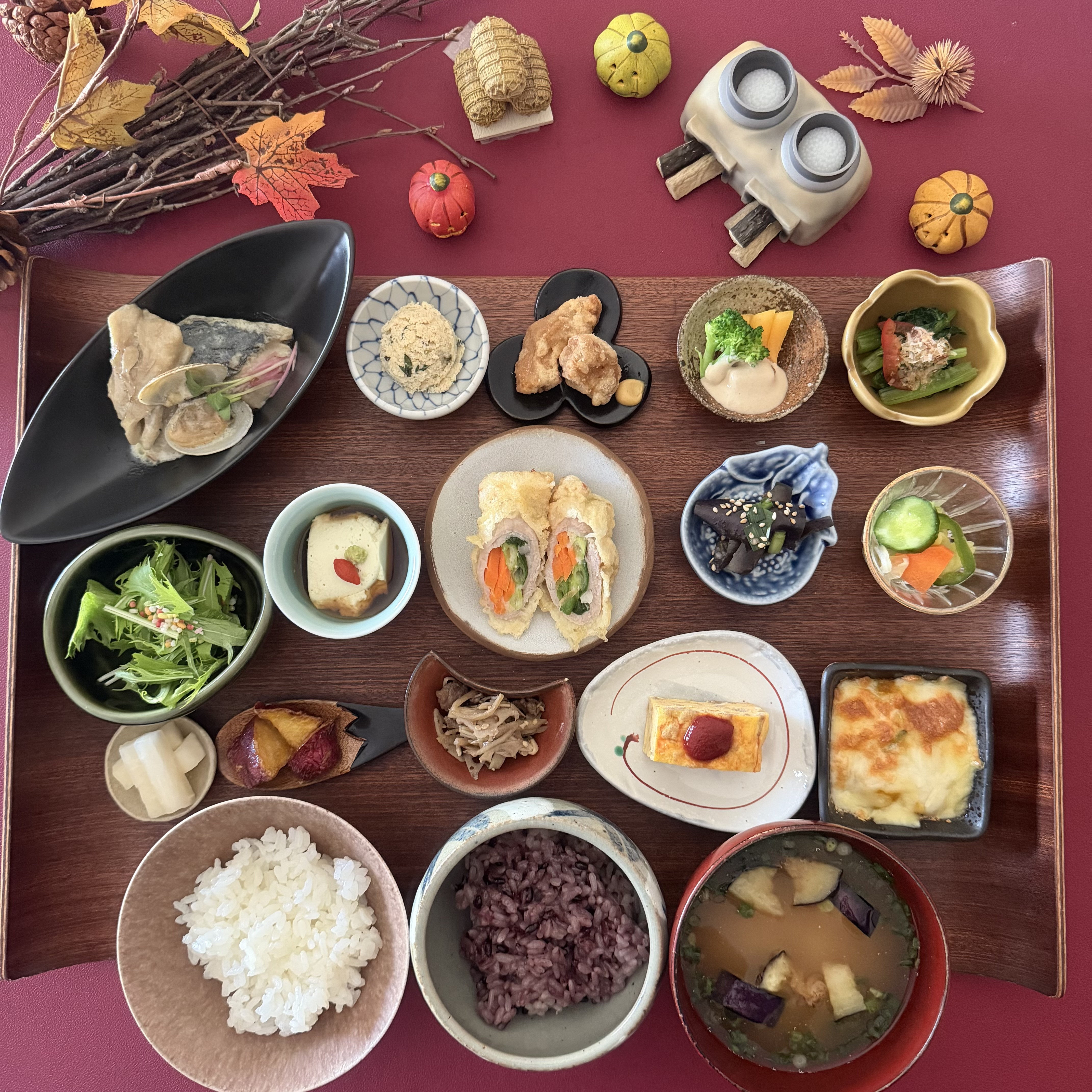 10月の「日々彩菜ごはん」