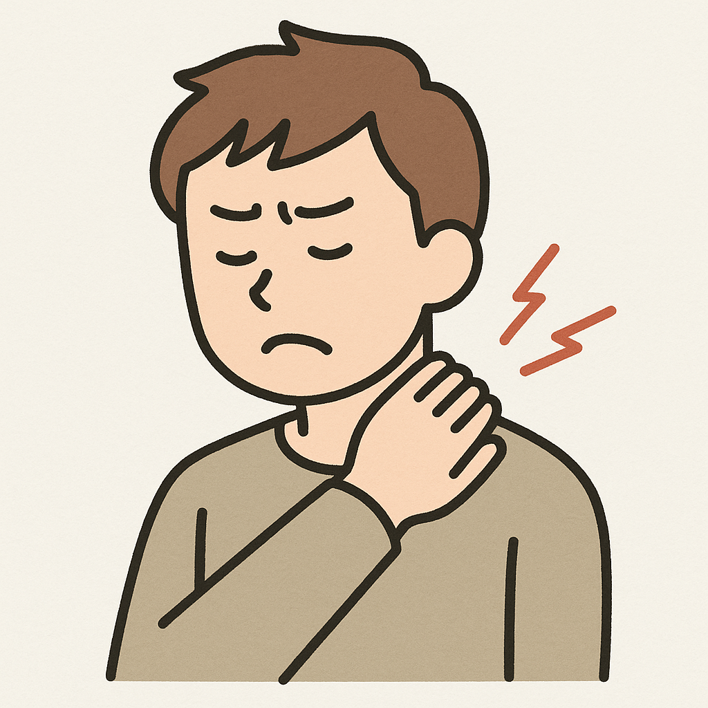 梅雨に「寝違え」や「腰痛」が増える理由は?