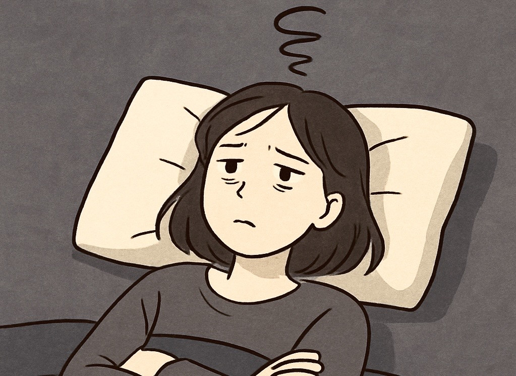 眠れない…その原因、もしかして「気の巡り」?