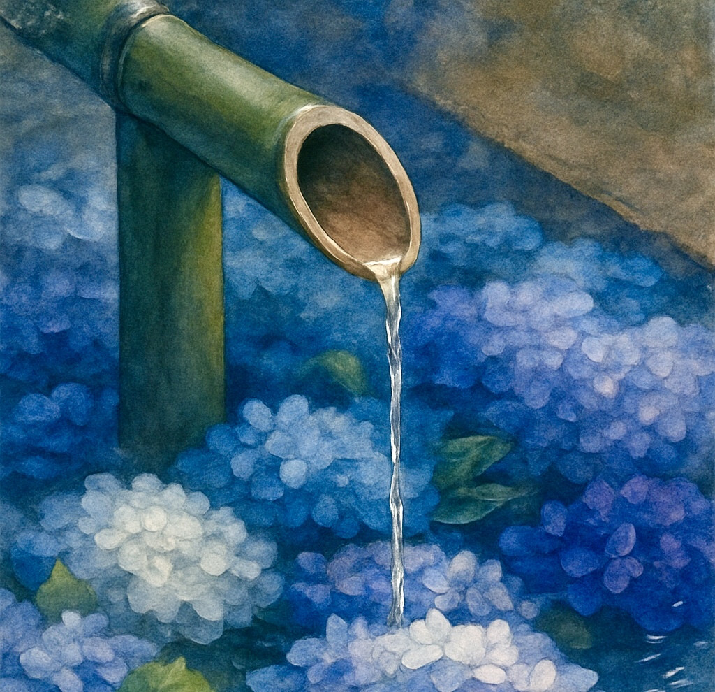 循環させる