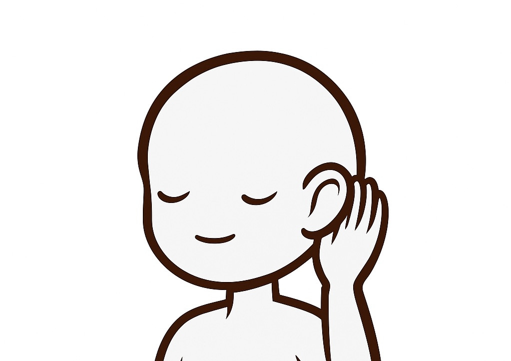 体の声を聞く