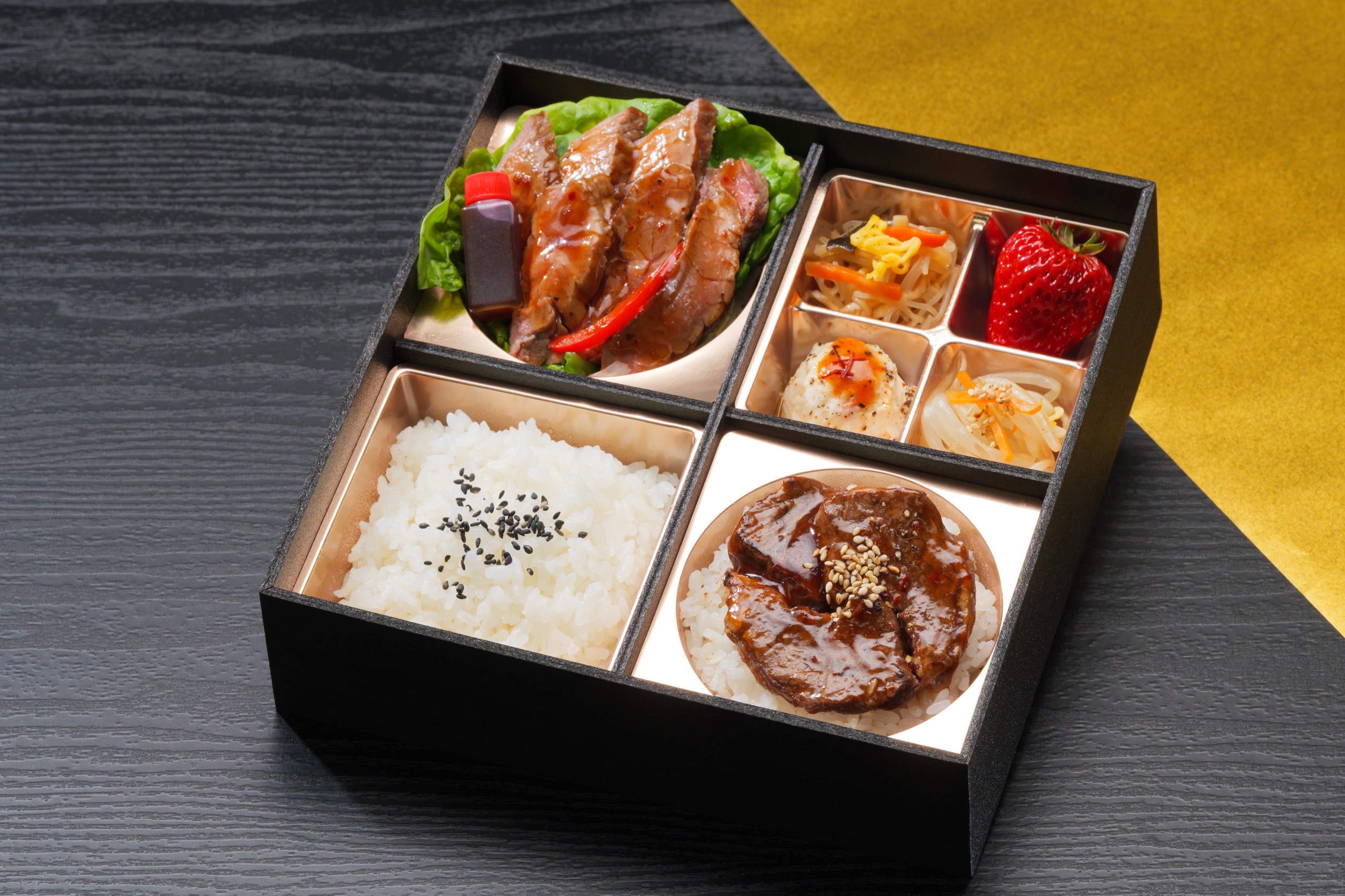 鉄板赤身ステーキ御膳