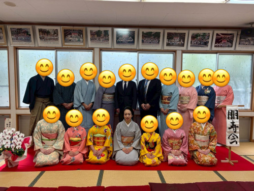 第三回朋寿会
