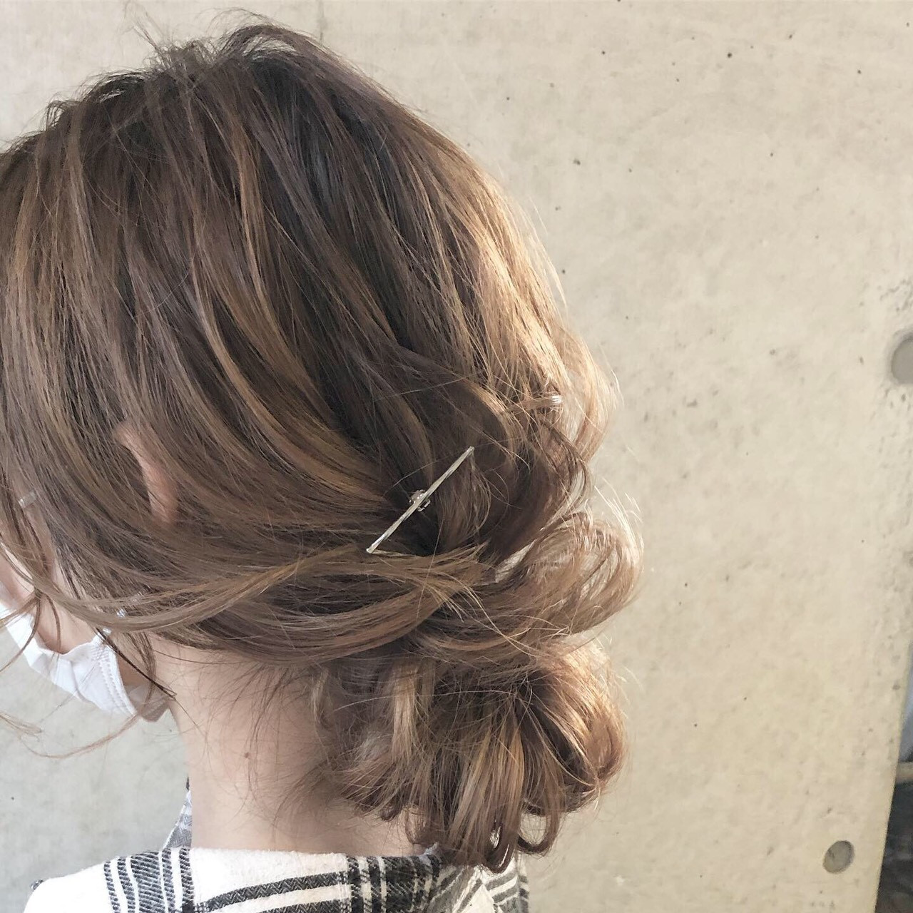 Hair arrange