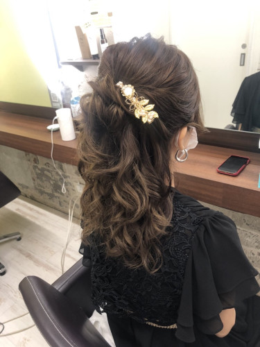 ヘアセット×着付け×最新ミックス脱毛×パリジェンヌ