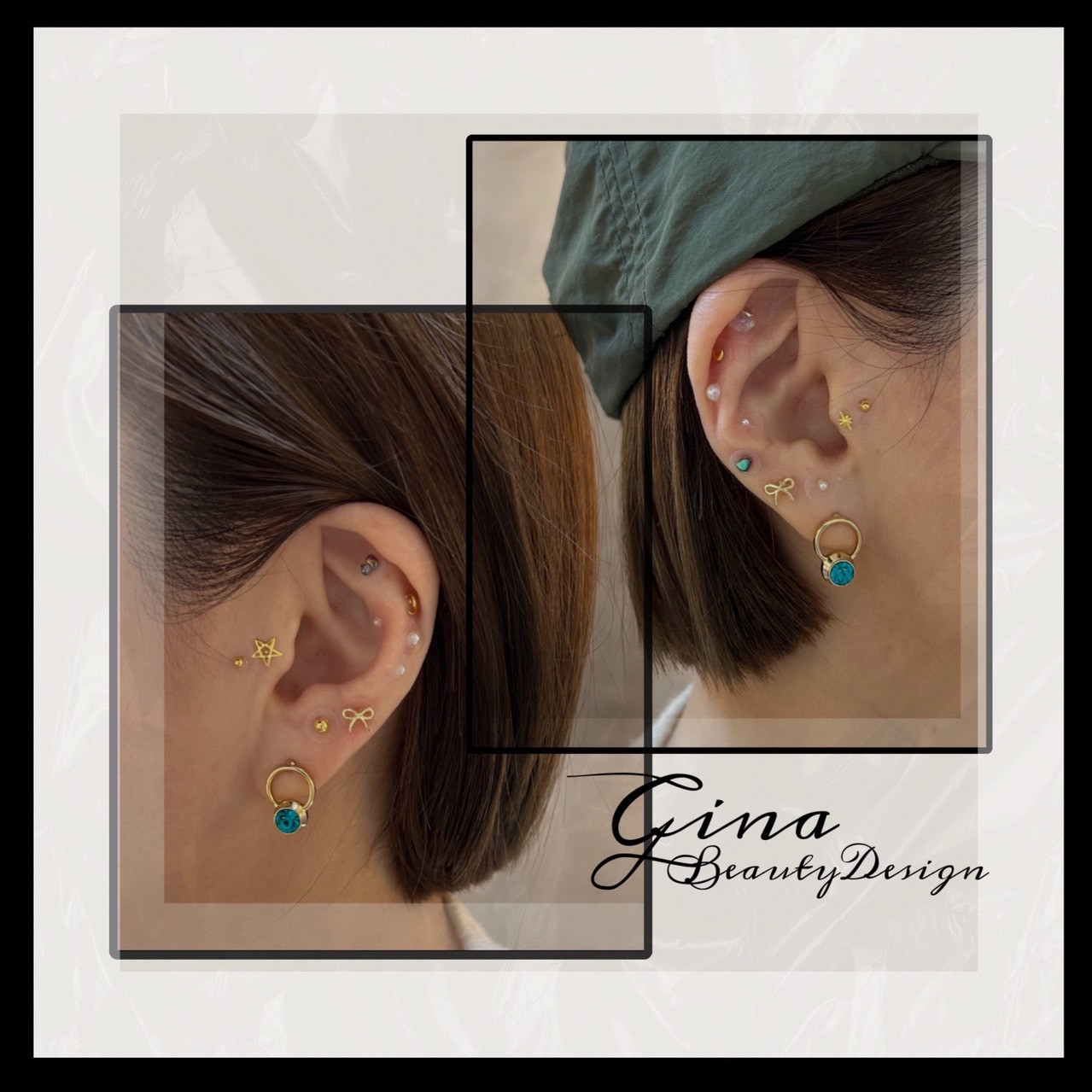 耳ツボジュエリー