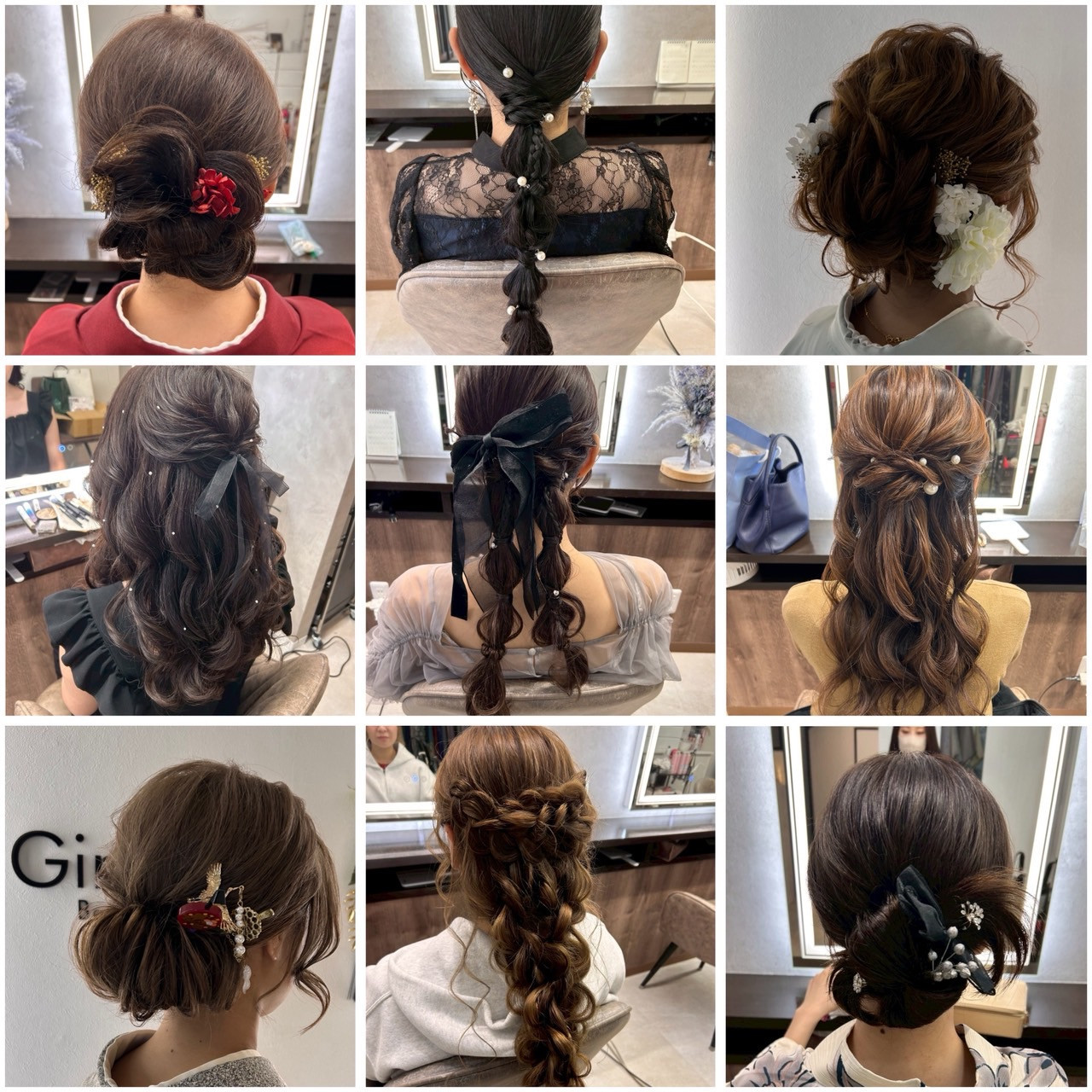 Hair arrange
