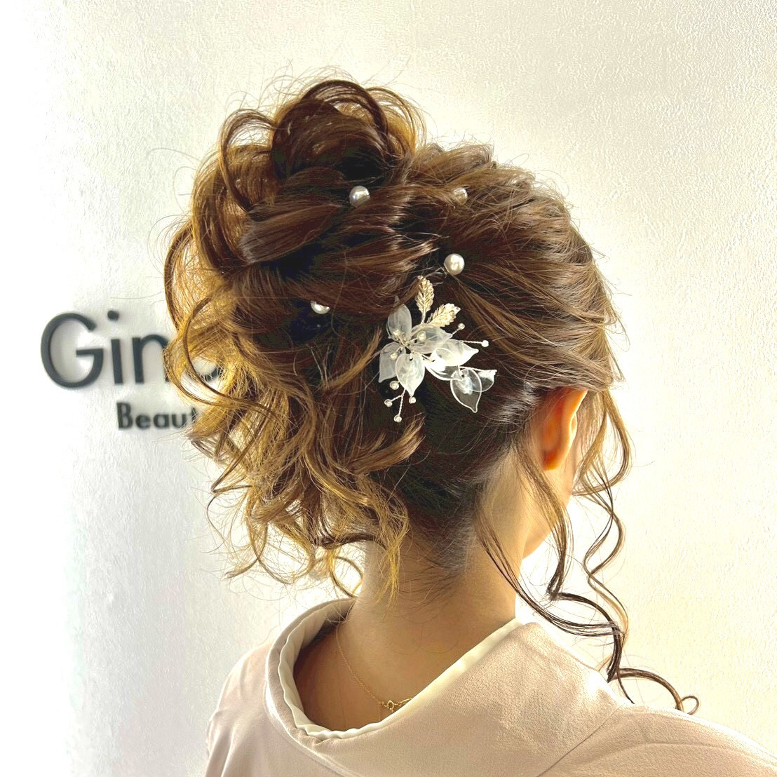 Hair arrange