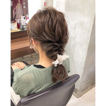 ヘアセット×着付け×最新ミックス脱毛