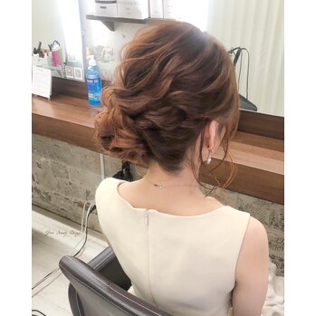 ヘアセット×着付け×最新ミックス脱毛