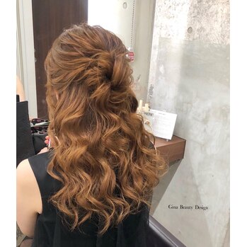 ヘアセット×着付け×最新ミックス脱毛