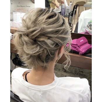 ヘアセット×着付け×最新ミックス脱毛